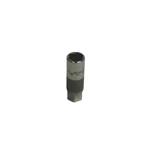 3/8" DRIVE 5/8" SAE 6 POINT CHROME SPARK PLUG SOCKET
