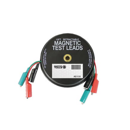 3 LEAD X 10' RETRACTABLE LEAD WITH MAGNET
