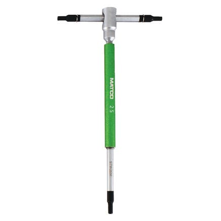 2.5MM HEX SPINNING T-HANDLE