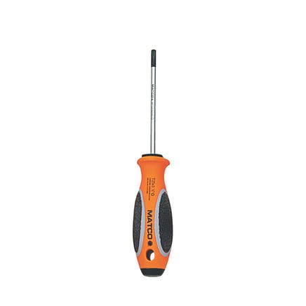 3-1/2" X TT25 TORX SCREWDRIVER - ORANGE