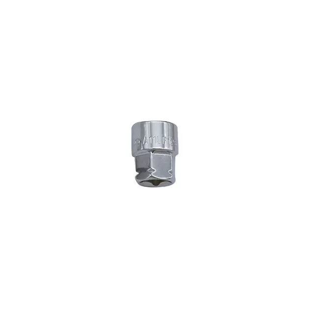 1/4" AND 11MM DUAL DRIVE 3/8" SAE 6 POINT LOW PROFILE SOCKET