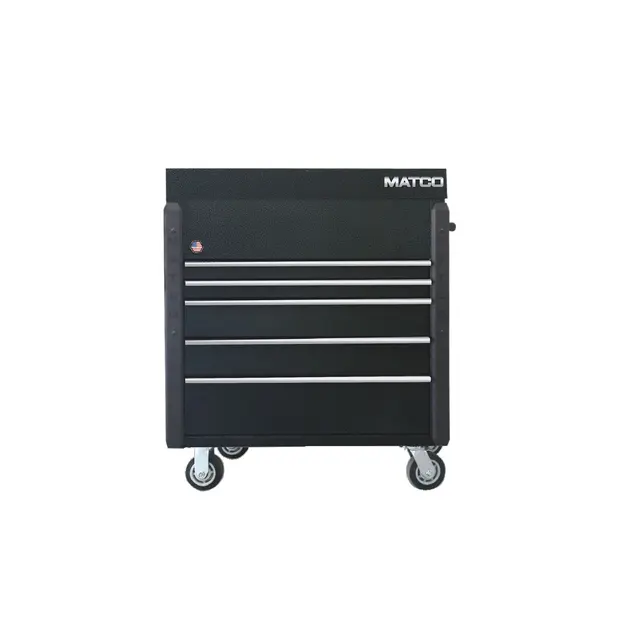36” x 22” JSC653 SLIDING TOP TOOL CART (ELECTRIC PURPLE/BLACK)