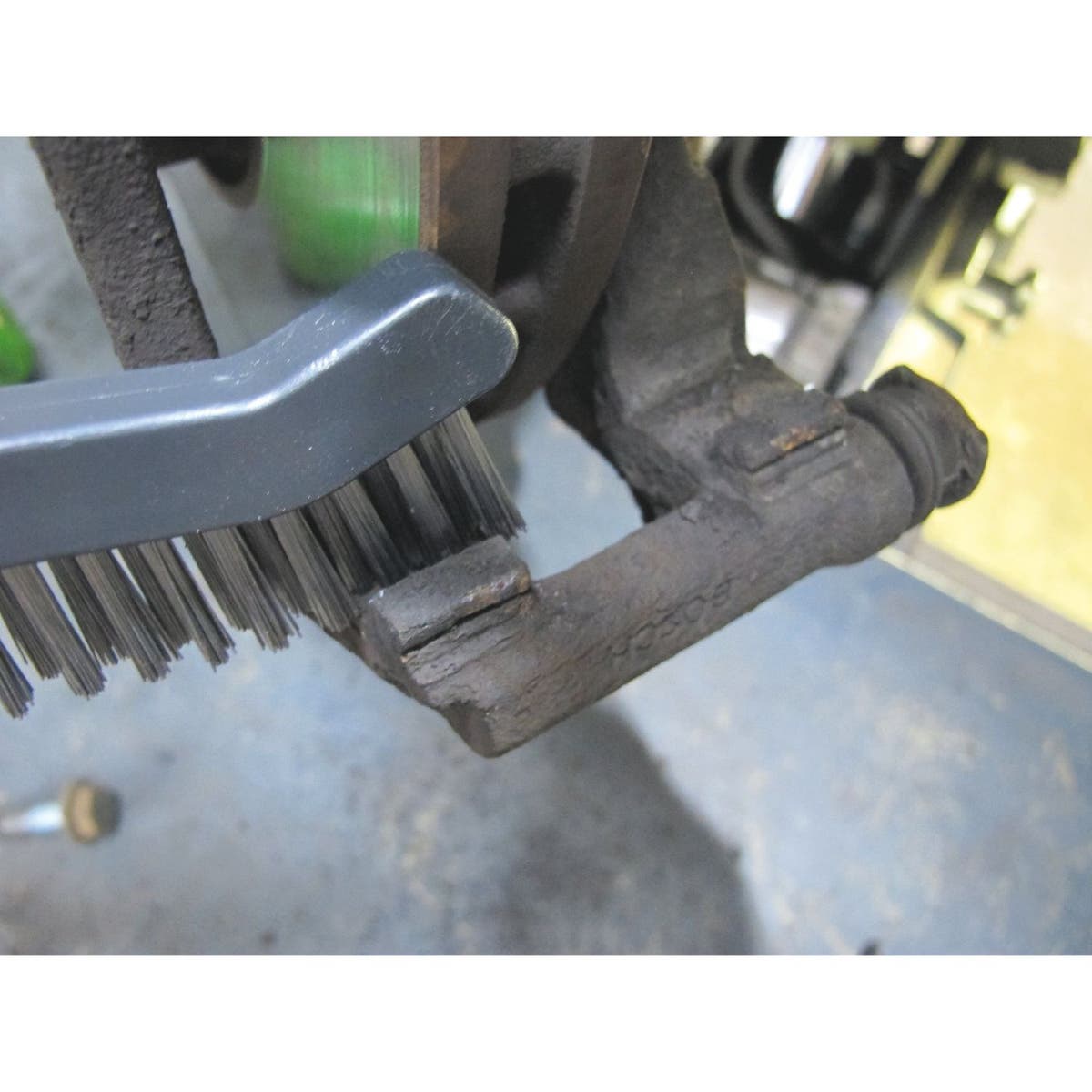 BRASS AND STEEL BRAKE CALIPER BRUSH SET BCBB2 Matco Tools