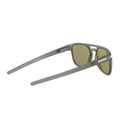 LATCH™ BETA MATTE GRAY INK WITH PRIZM™ SAPPHIRE POLARIZED
