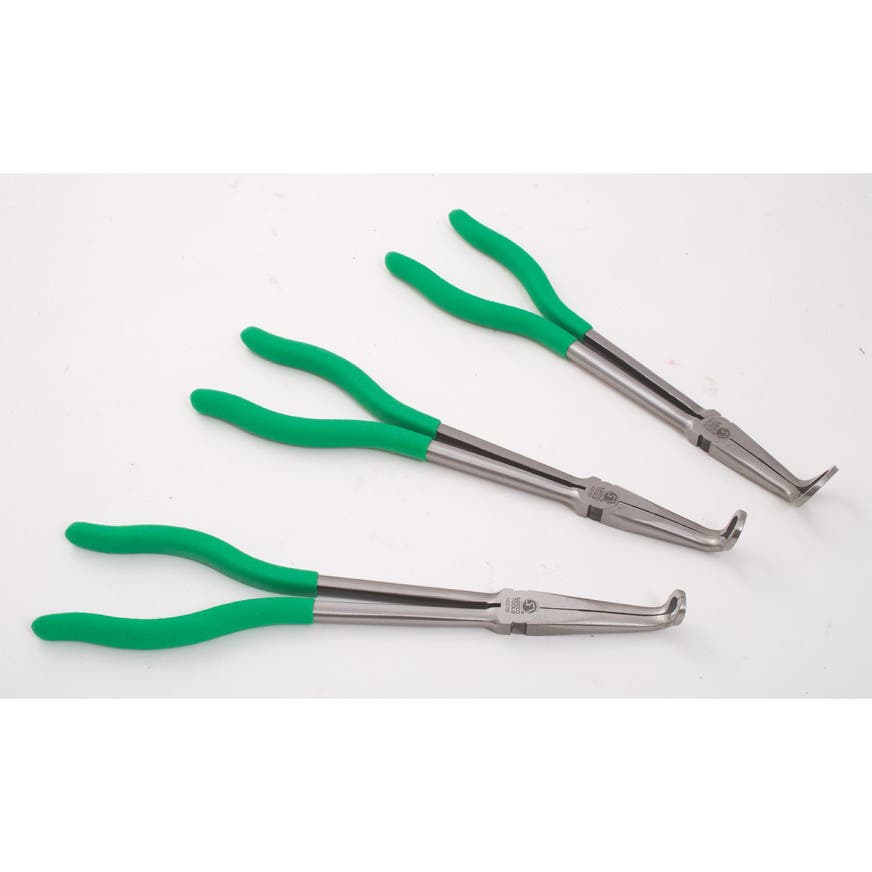 3 PIECE 11" GREEN HOSE GRIP PLIERS SET HGG3SB Matco Tools