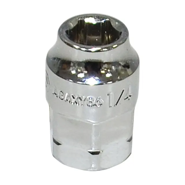 1/4" DRIVE 1/4" SAE 6 POINT LOW PROFILE SOCKET
