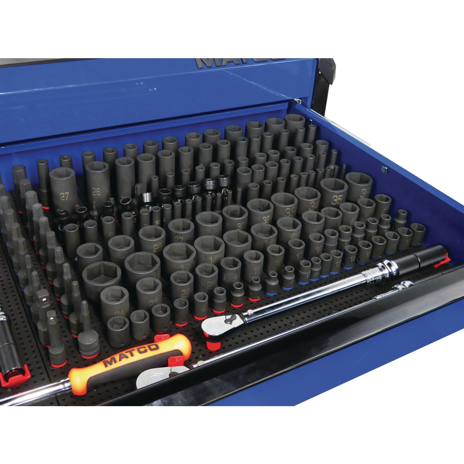 Impact socket deals organizer