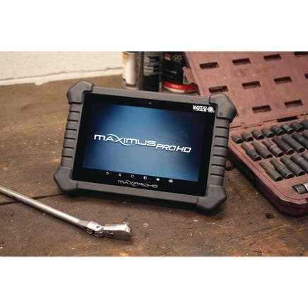 MAXIMUS PRO HD HEAVY-DUTY DIAGNOSTIC SCAN TOOL