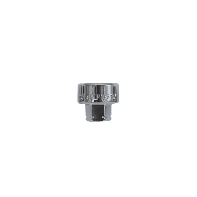 1/4" AND 11MM DUAL DRIVE 9/16" SAE 6 POINT LOW PROFILE SOCKET