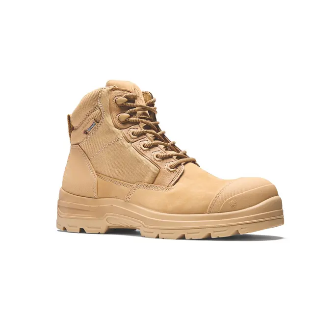LYNX WHEAT LACE SIDEZIP SAFETY - 8.5