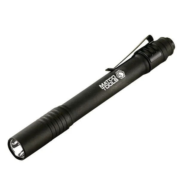 STREAMLIGHT STYLUS PRO 100 LUMENS BATTERY POWERED LED PENLIGHT-BLACK