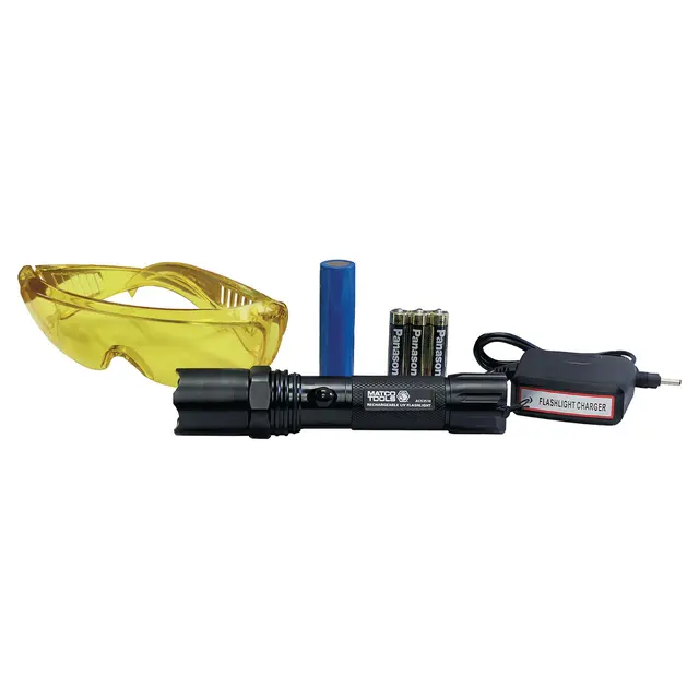 RECHARGEABLE TRUE UV FLASHLIGHT