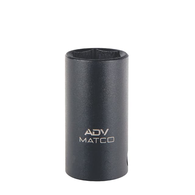 3/8" DRIVE 13MM METRIC 6 POINT MID-LENGTH IMPACT SOCKET