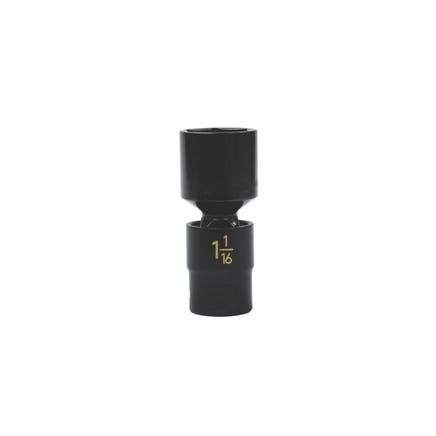 1/2" DRIVE 1-1/16" SAE 6 POINT UNIVERSAL IMPACT SOCKET
