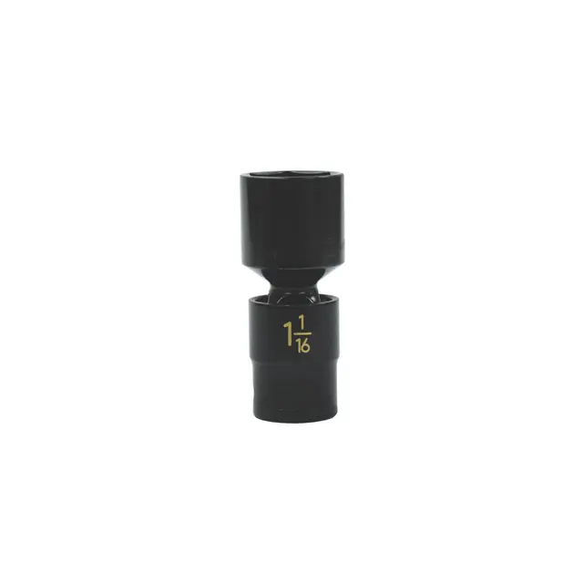 1/2" DRIVE 1-1/16" SAE 6 POINT UNIVERSAL IMPACT SOCKET