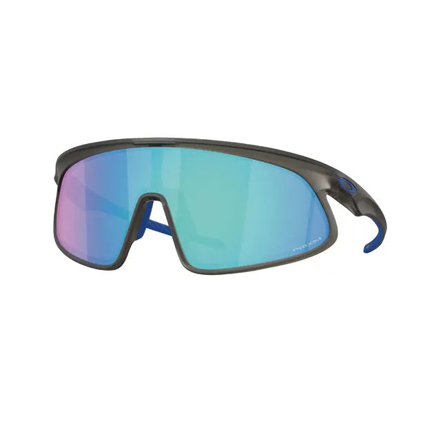RSLV MATTE GREY SMOKE WITH PRIZM™ SAPPHIRE LENSES