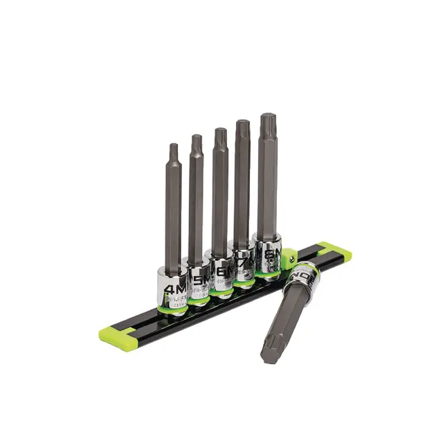 RPT HEX DRIVER SET - 6 PIECE 3/8’’ DRIVE LONG METRIC