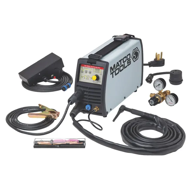 180 AMP DC TIG WELDER