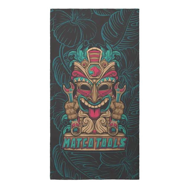 MATCO TIKI BEACH TOWEL