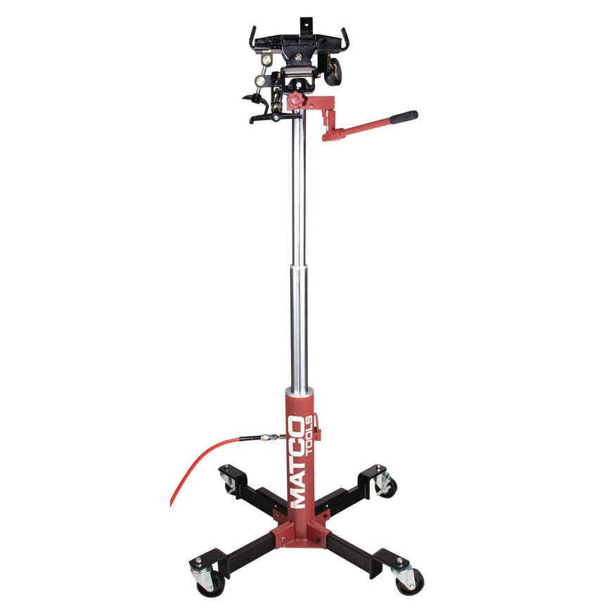 1/2 TON AIR/HYDRAULIC TELESCOPIC TRANSMISSION JACK TJHAIR1000 Matco Tools