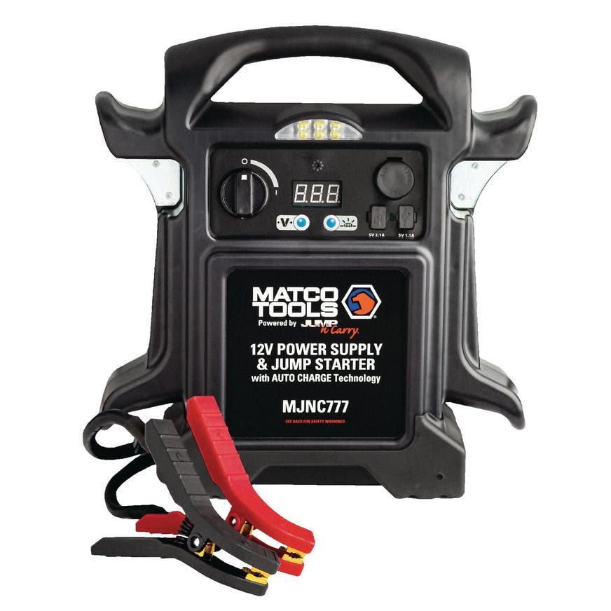 12V POWER SUPPLY/JUMP STARTER MJNC777 Matco Tools