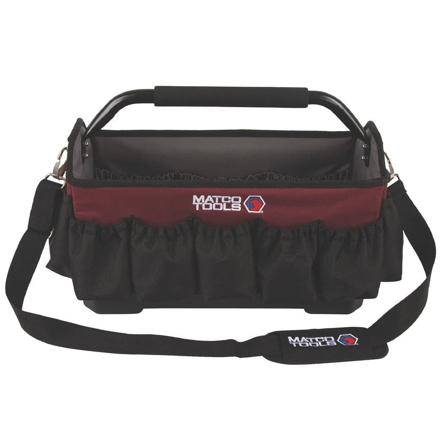 SOFT SIDED TOOL BAG WITH HARD SHELL BASE MTCTOTE Matco Tools
