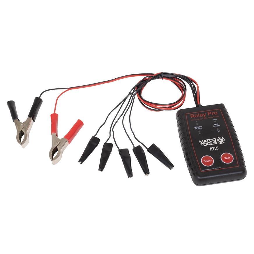 RELAY PRO 1224V RELAY TESTER RT50 Matco Tools