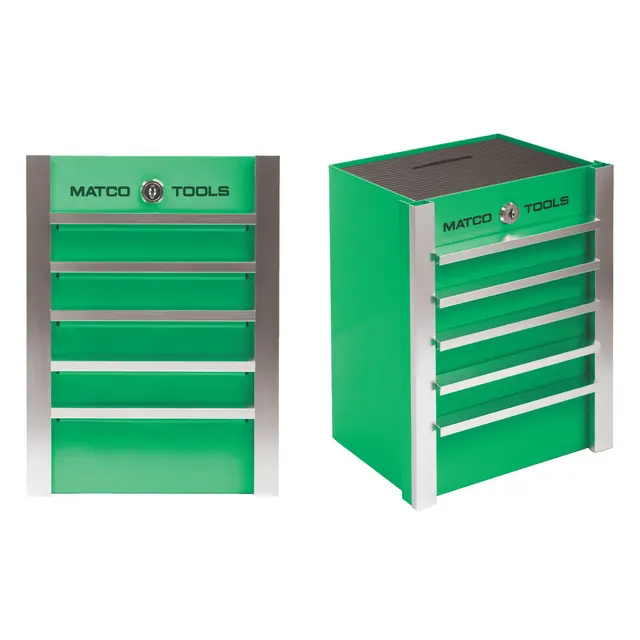 TOOLBOX BANK, GREEN