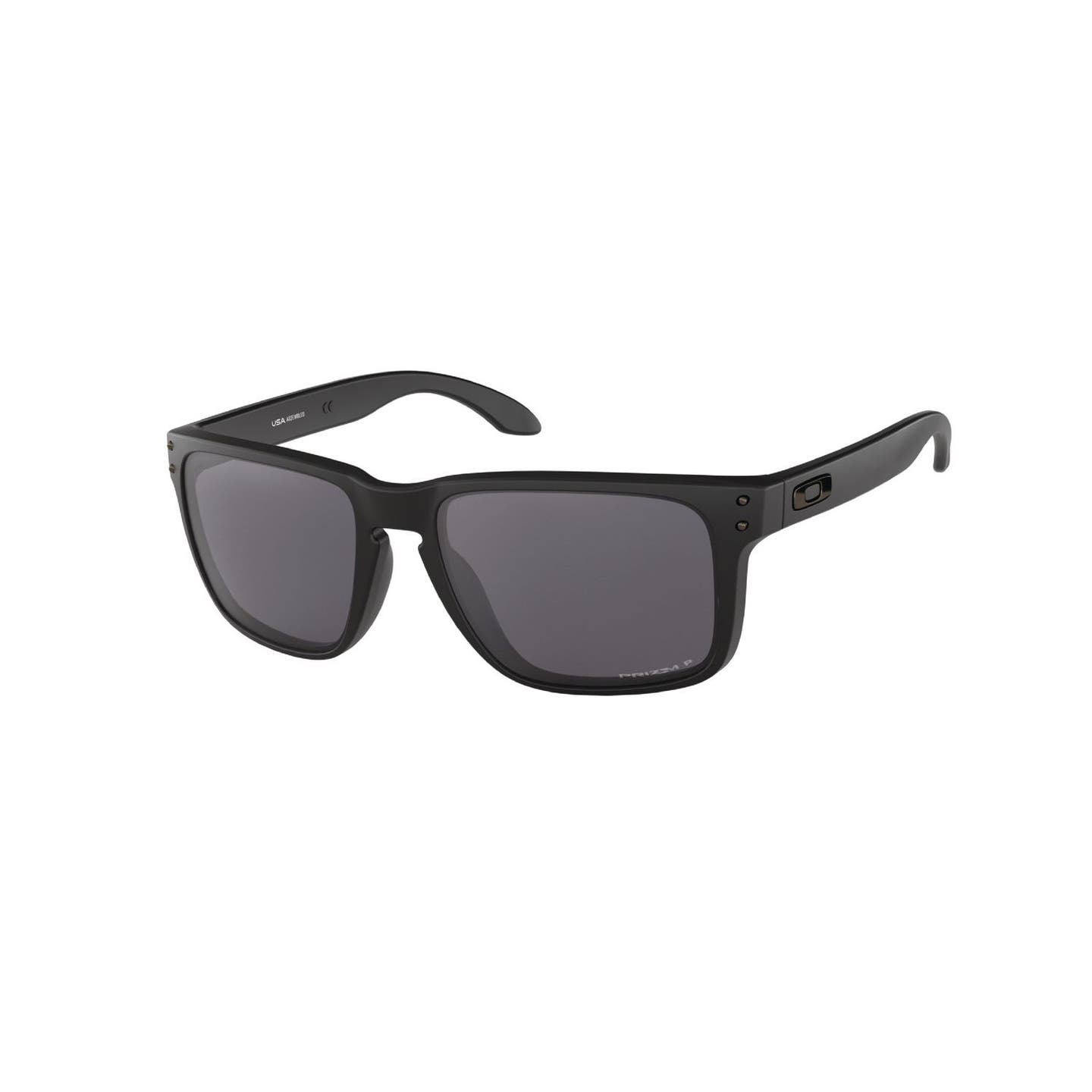 HOLBROOK™ XL MATTE BLACK WITH PRIZM BLACK POLARIZED