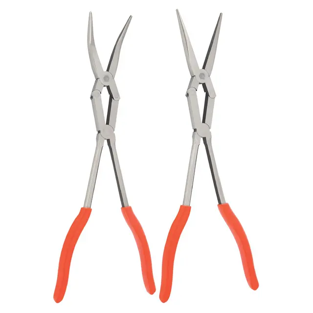 13" COMPOUND 2 PIECE LONG NOSE SET