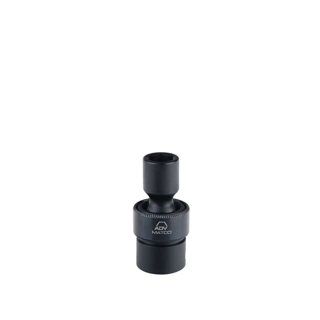 3/8" DRIVE 12MM METRIC 6 POINT ADV UNIVERSAL IMPACT SOCKET