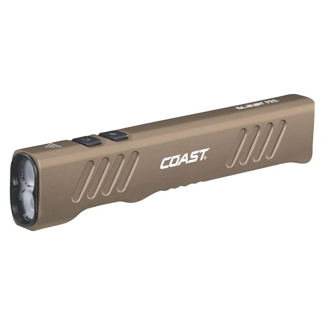 SLAY 1000 1150 LUMENS RECHARGEABLE FLASHLIGHT - BROWN