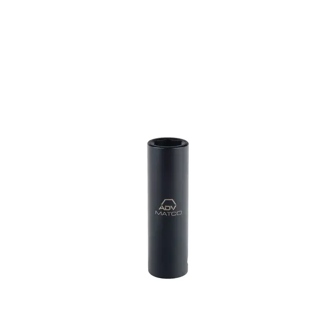 3/8 DRIVE 7/16" SAE 6 POINT DEEP MAGNETIC IMPACT SOCKET