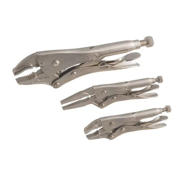 3 PIECE LOCKING PLIERS SET