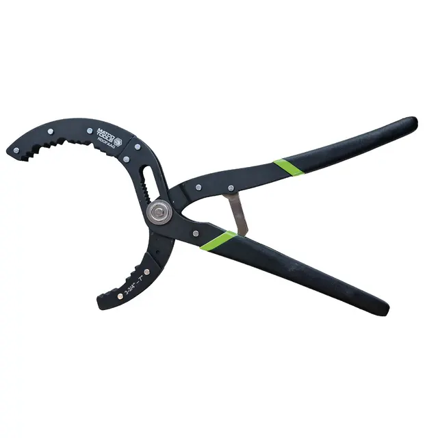 HEAVY DUTY AUTO ADJUSTABLE OIL FILTER PLIERS