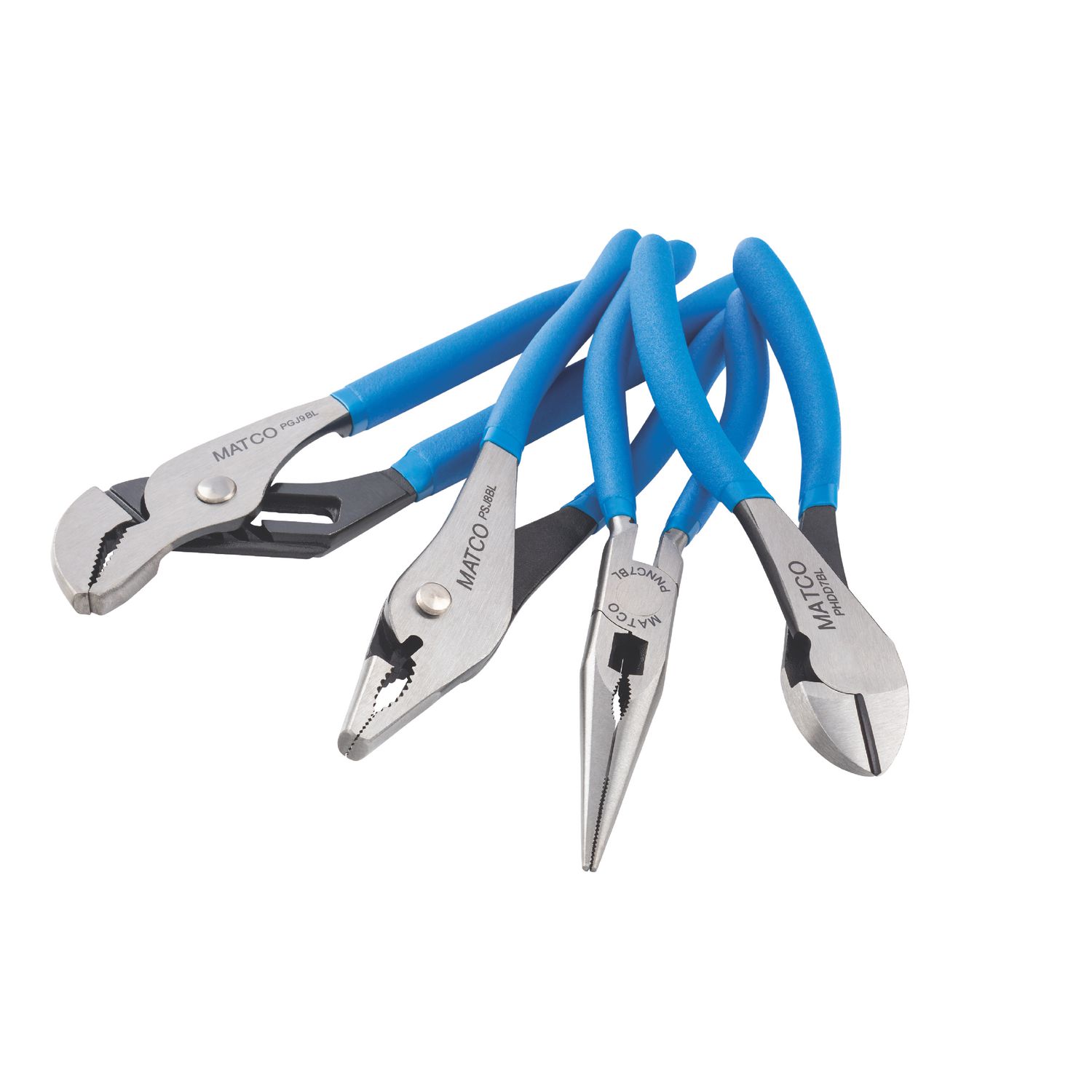 3 Piece Slip Joint Pliers Set PL3S | Matco Tools