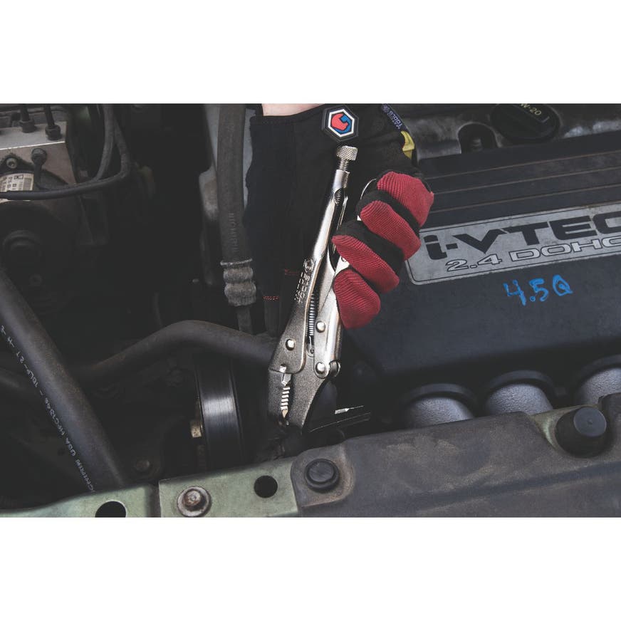 RIGHT ANGLE ADJUSTABLE LOCKING HOSE PINCH PLIERS HPPL90 Matco Tools