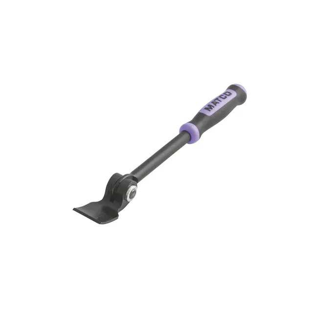 1" TIP INDEXING SCRAPER - PURPLE