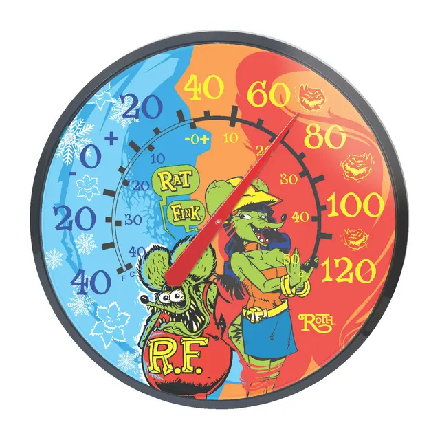 A CHANCE OF FINK THERMOMETER