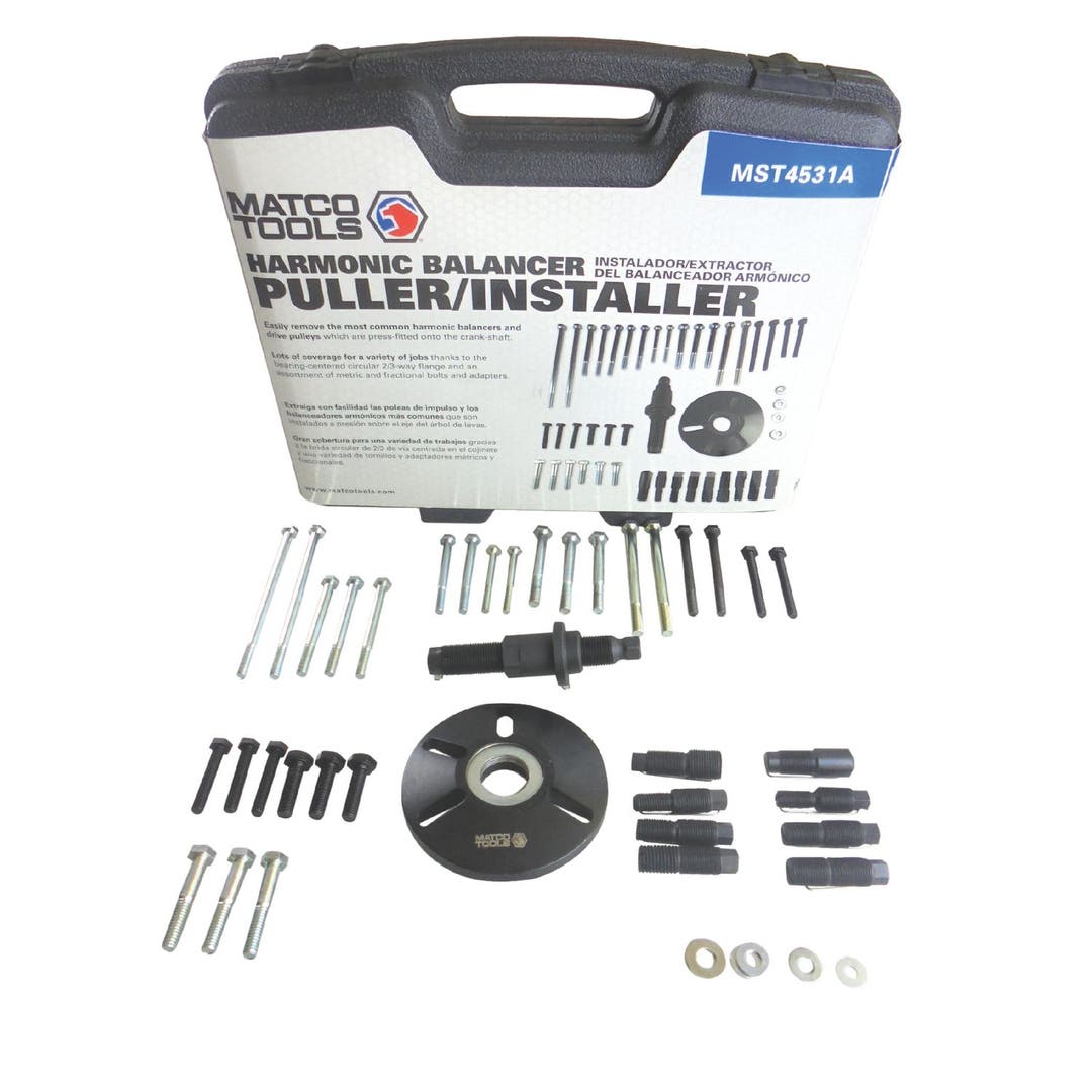 HARMONIC BALANCER PULLER/INSTALLER MST4531A Matco Tools