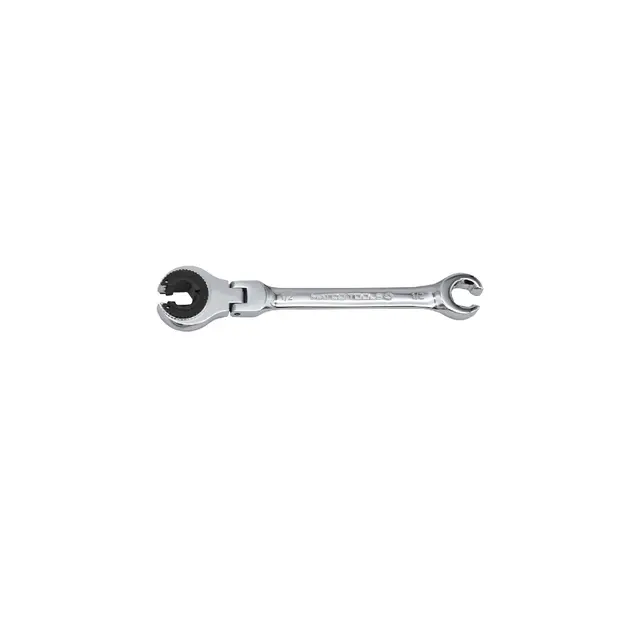 1/2" FLEX RATCHETING FLARENUT WRENCH