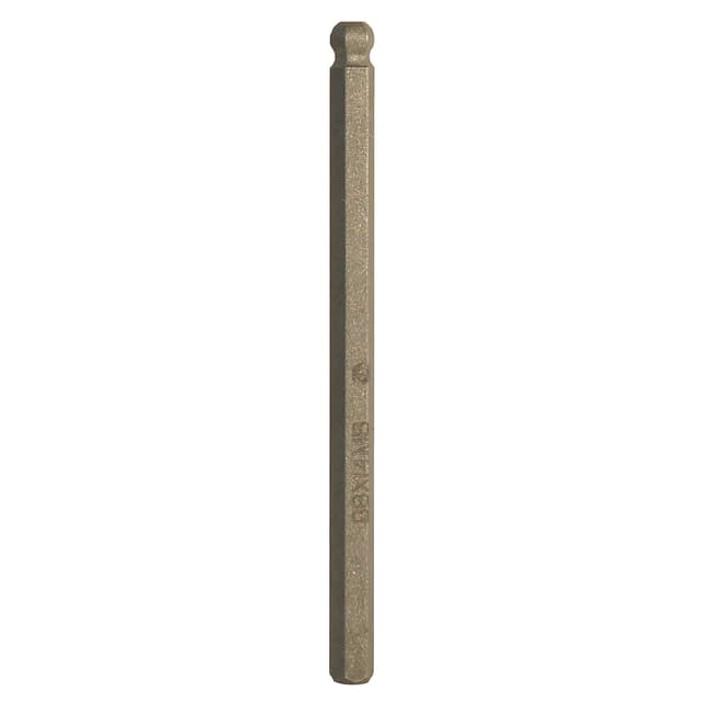 3/8" DRIVE4MM METRIC MID-LENGTH BALL HEX REPLACEMENT BIT