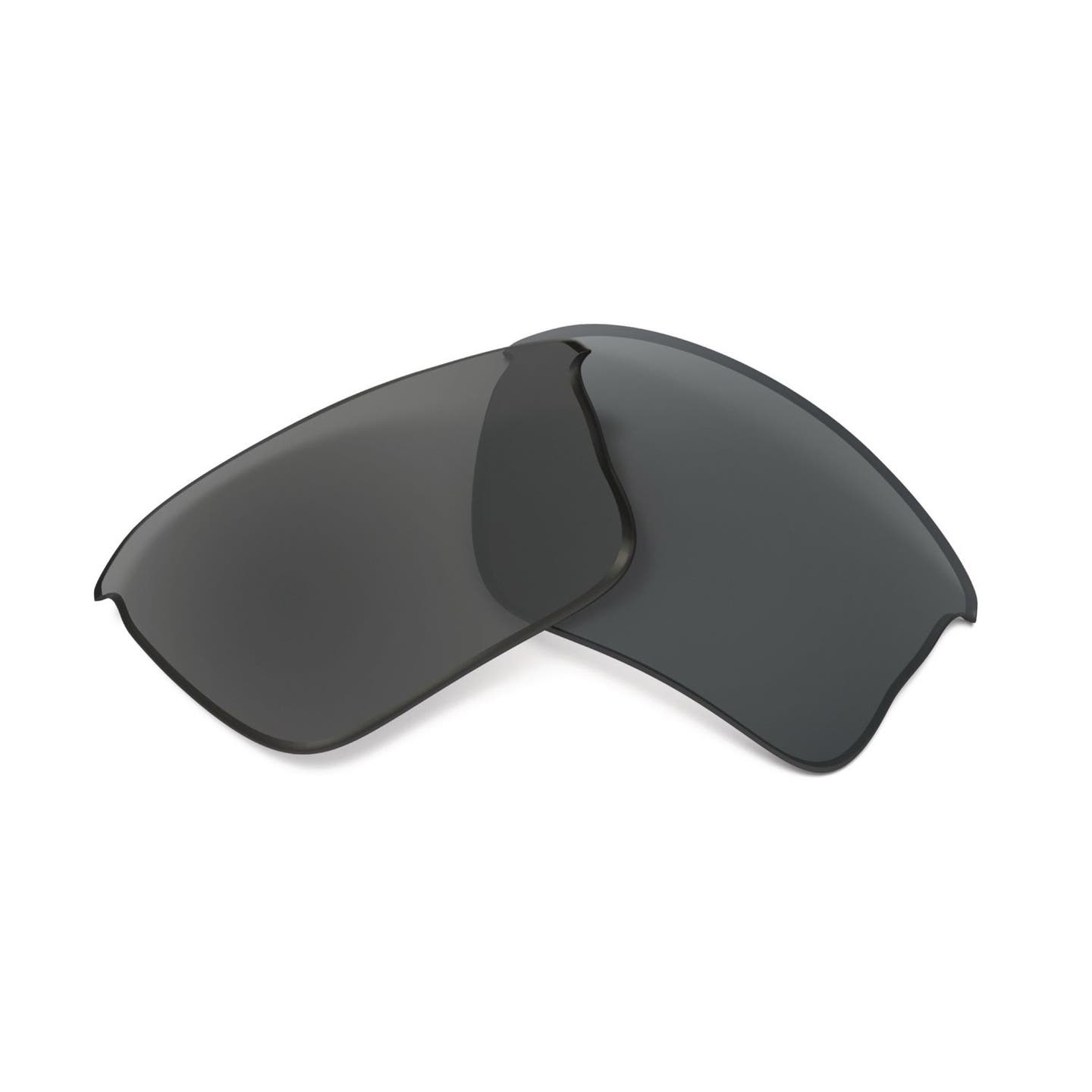 FLAK JACKET® XLJ REPLACEMENT LENSES-BLACK IRIDIUM
