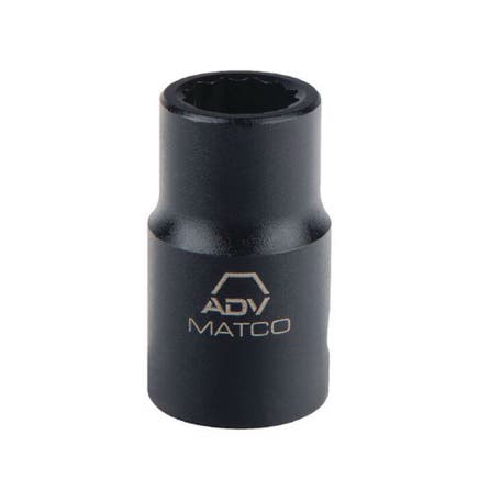 1/2" DRIVE 1-1/16" SAE 12 POINT IMPACT SOCKET