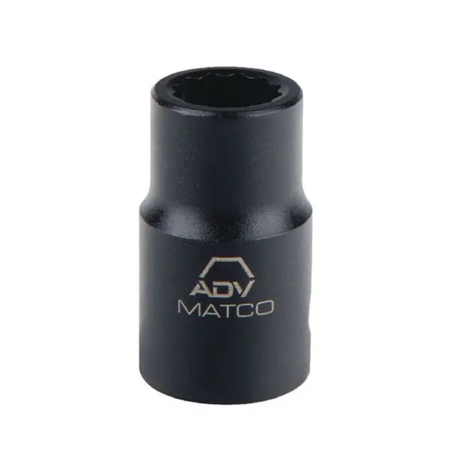 1/2" DRIVE 1-1/16" SAE 12 POINT IMPACT SOCKET
