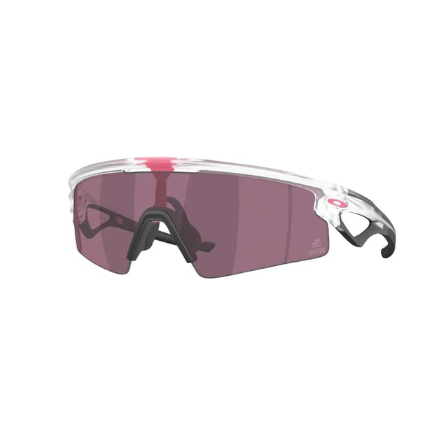 SPHAERA STRIKE GIRO D'ITALIA MATTE CLEAR/PRIZM ROAD BLACK