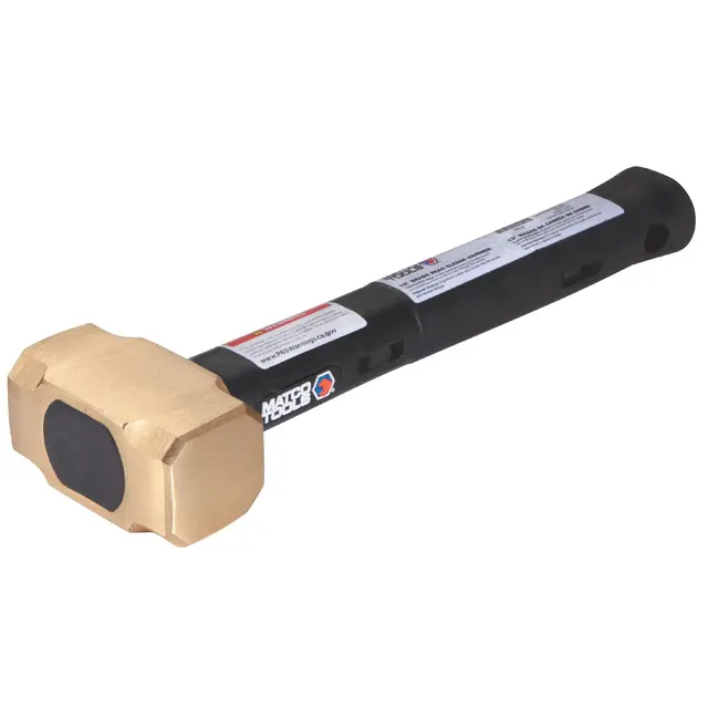 2.5 LB. INDESTRUCTIBLE BRASS SLEDGE HAMMER