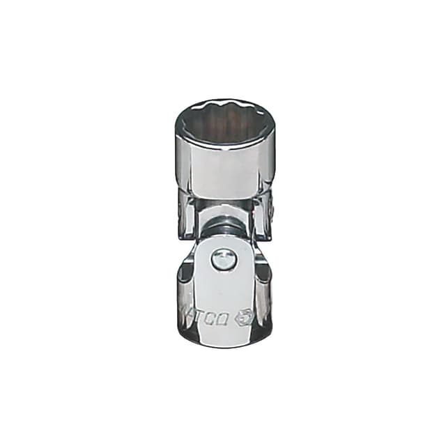 3/8" DRIVE 13MM METRIC 12 POINT UNIVERSAL CHROME SOCKET