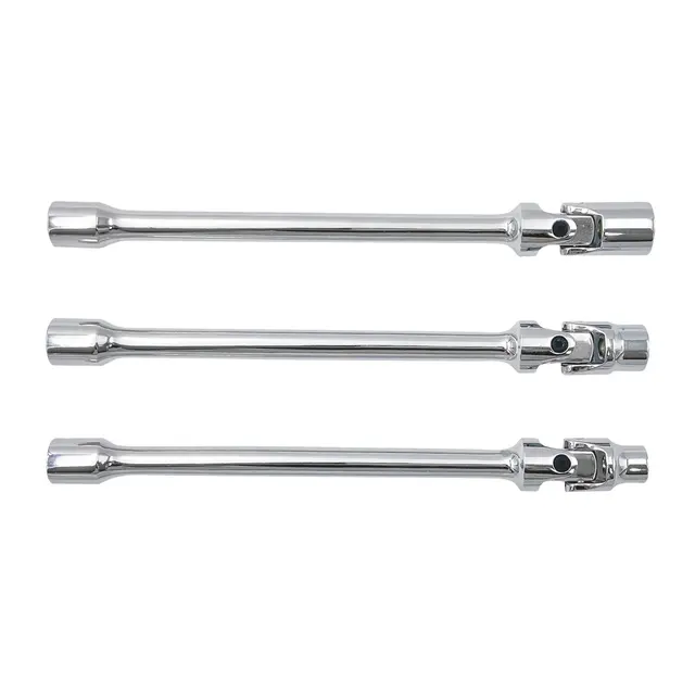 3 PIECE 1/4" DRIVE 6'' OVERALL LENGTH SPRING LOADED UNIVERSAL INVERTED TORX® SOCKET SET