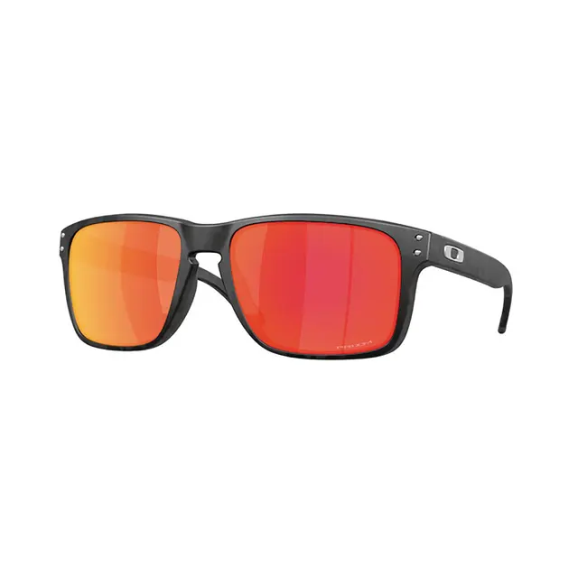 HOLBROOK™ XXL MATTE BLACK CAMO WITH PRIZM™ RUBY LENSES
